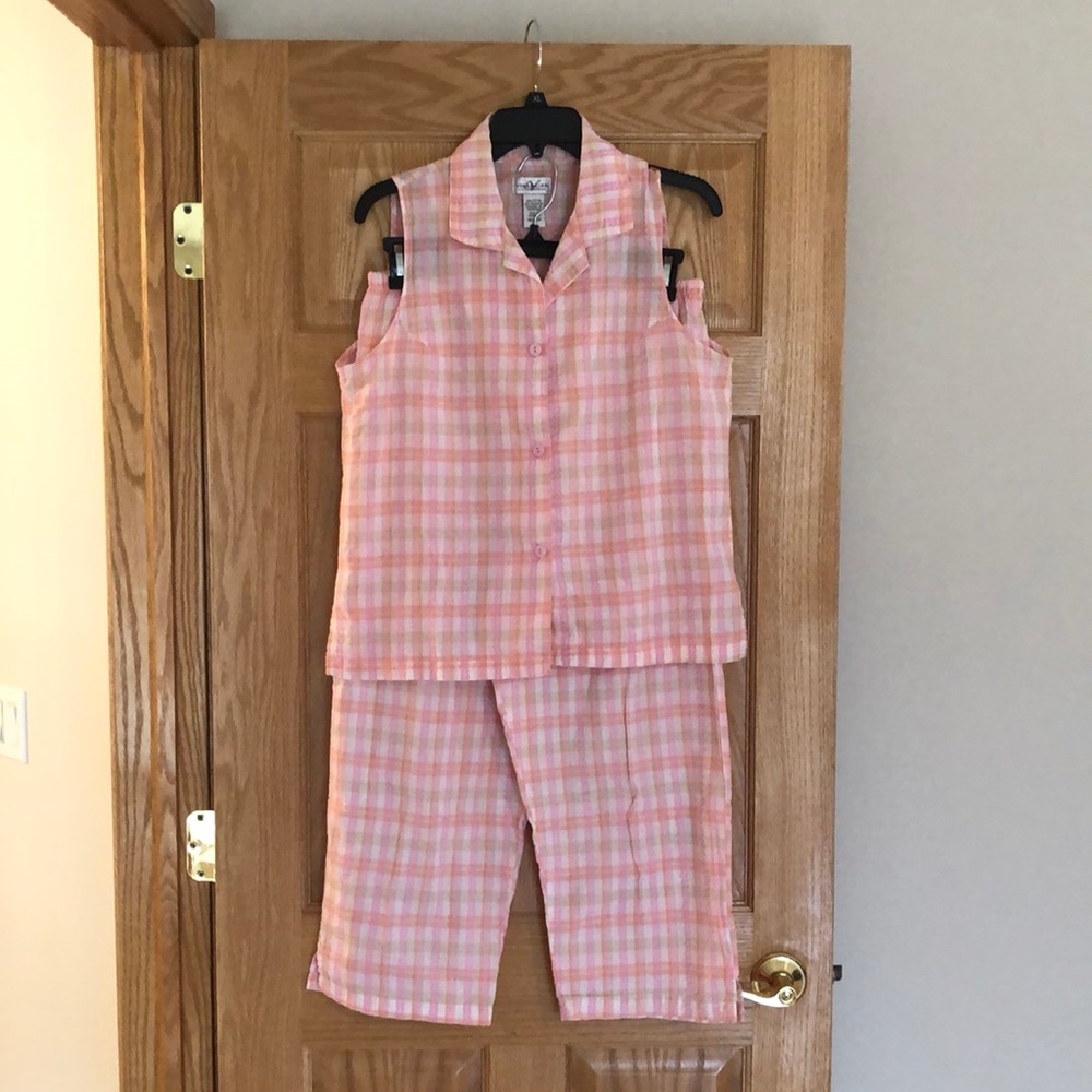 Villager - Pink Plaid - Pajamas - Medium